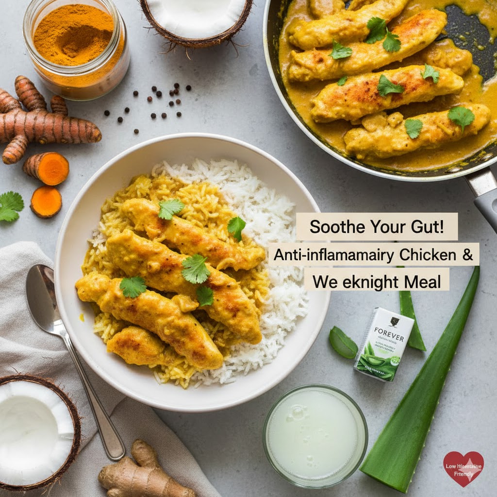 coconut turmeric chicken strips