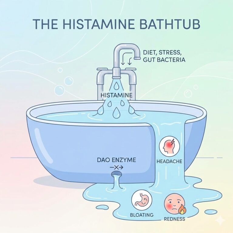histamine bathtub