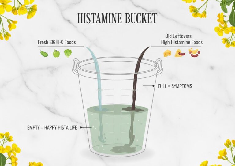 Histamine Bucket Infographic