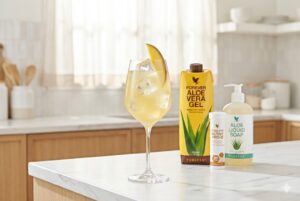 Pure Tropical Dream Mocktail | Low-Histamine & Exotic