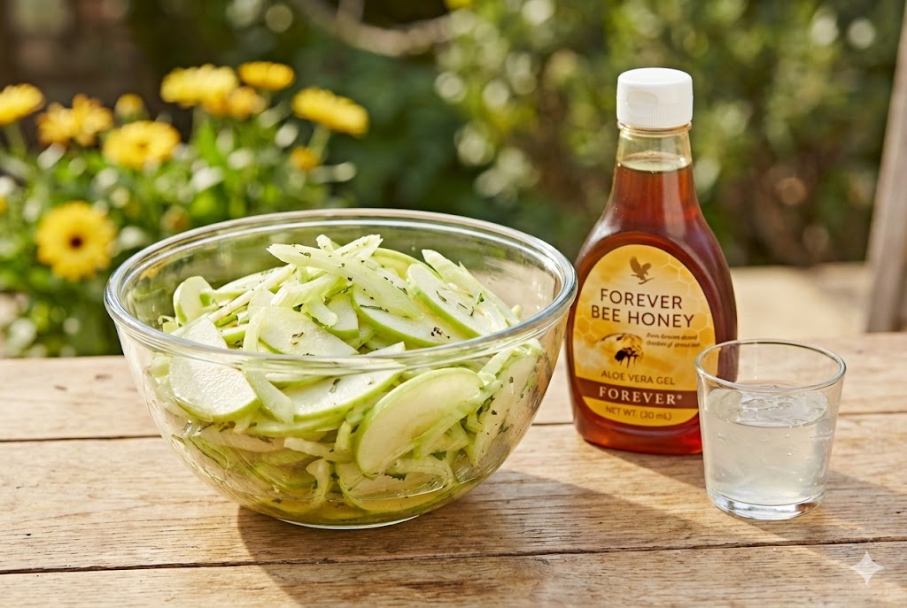 Low Histamine Apple Celery Salad