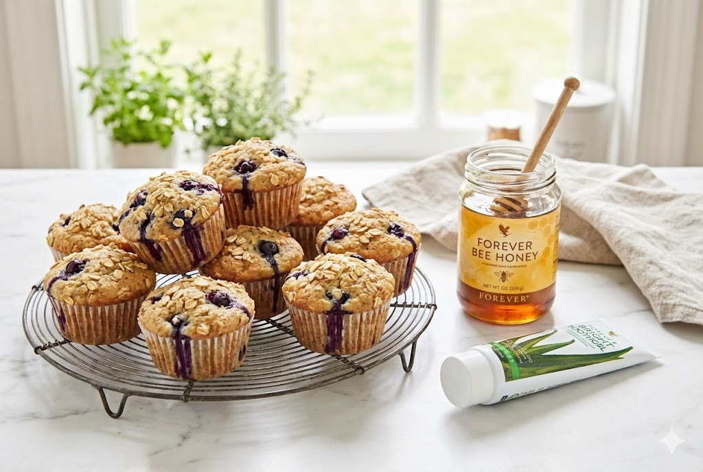Low Histamine Blueberry Muffins