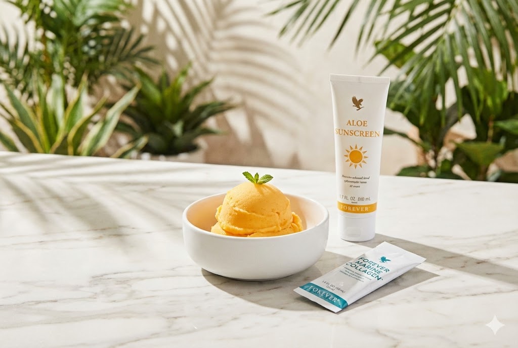 Low Histamine Mango Sorbet