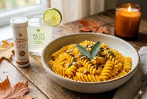 Creamy Pumpkin Pasta (Tomato-Free) | Low-Histamine Recipe