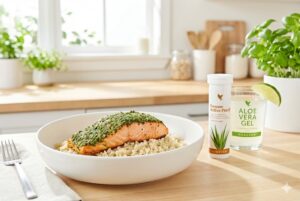 Flash-Frozen Salmon with Quinoa | Low-Histamine Recipe