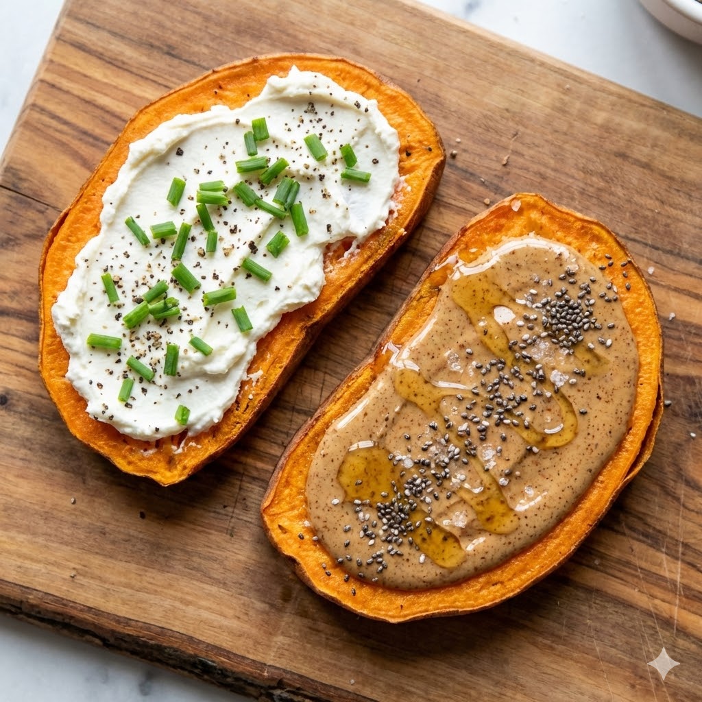 Low-Histamine Sweet Potato Toast | The Healthy Bread Swap