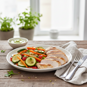 Organic Turkey Stir-Fry with Zucchini & Carrots | Low-Histamine