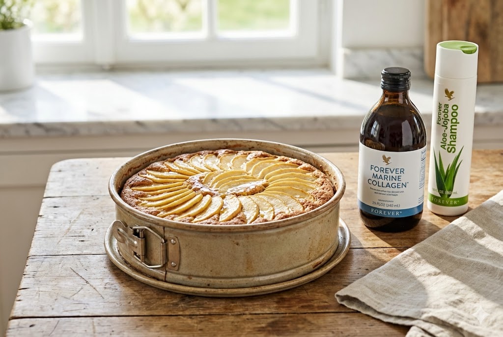 Spelt Apple Cake low histamine