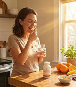 susi takes vitamine c