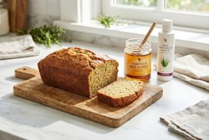 Sweet Zucchini Bread Recipe | Moist & Low-Histamine Baking