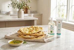 Yeast-Free Flatbread Recipe | Quick & Low-Histamine Baking