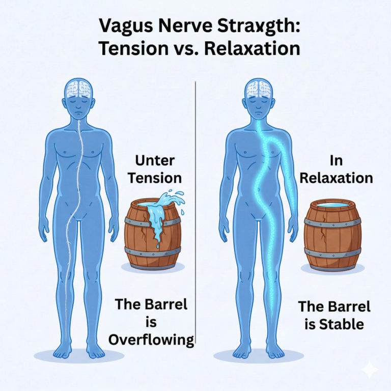 Strength of the vagus nerve